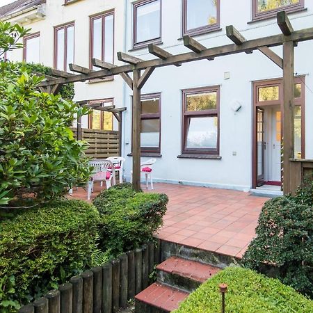 Fewo1846 - Heimspiel - Komfortable Wohnung Mit 2 Schlafzimmern Und Sonnigem Garten Flensburg Ngoại thất bức ảnh
