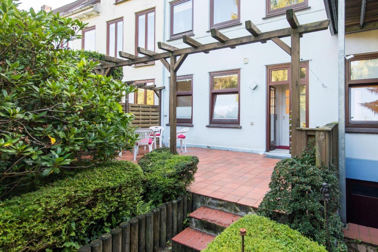 Fewo1846 - Heimspiel - Komfortable Wohnung Mit 2 Schlafzimmern Und Sonnigem Garten Flensburg Ngoại thất bức ảnh