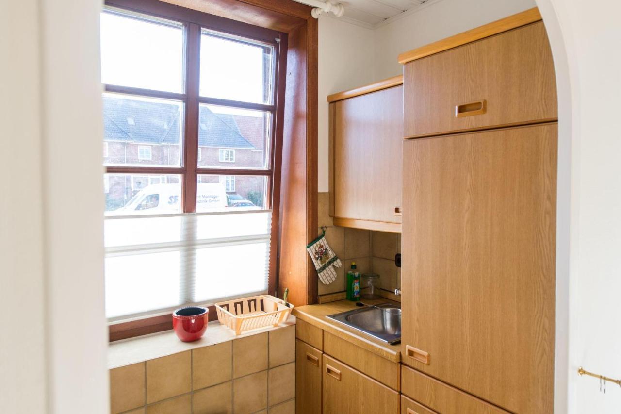 Fewo1846 - Heimspiel - Komfortable Wohnung Mit 2 Schlafzimmern Und Sonnigem Garten Flensburg Ngoại thất bức ảnh